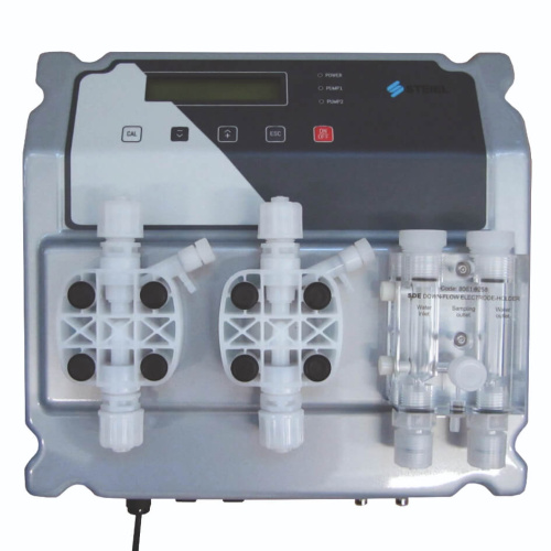 Контроллер Steiel EF300 pH/Rx +2 э/м насоса 10л/ч до 800м3 (84003011010)